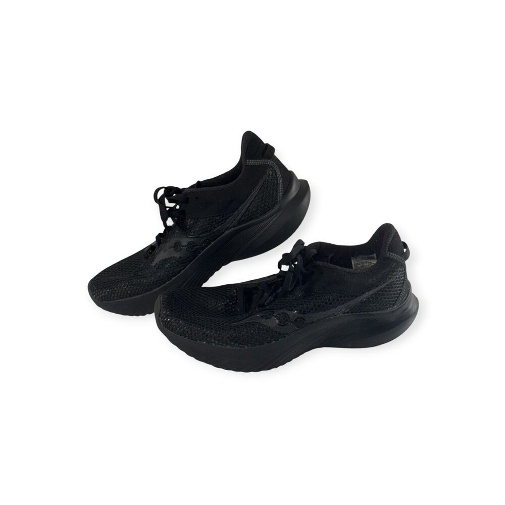 Saucony Kinvara 14 Running Shoes, S10823-12. Triple Black, Women's Size 10